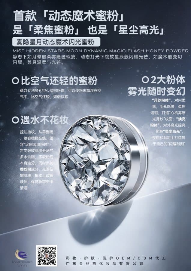 Stardust Finishing Powder